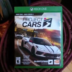 Project Cars 3 Xbox One Game